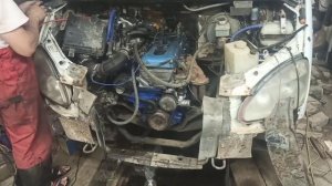 Установка и первый запуск ЗМЗ 406 после кап ремонта. Первый запуск двигателя после ремонта.