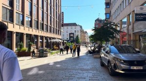 Лето в Осло — пешая прогулка по набережным, паркам и улицам самого зелёного города Европы