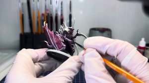 Тираниды гримдарк — Полное руководство по покрасу