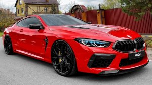 BMW M8 Competition - Звук, интерьер и экстерьер