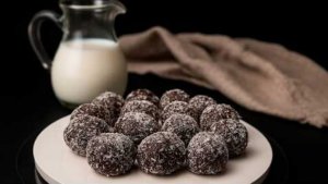 Шоколадные Трюфельные Шарики...🍪🍫😋    Рецепт в описании ✍️