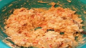 Хот-дог с крабовыми палочками