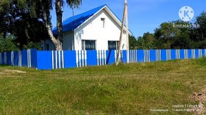 Отпуск в посёлке Новокемский. За ягодой. По улицам на Сашено Озерко.