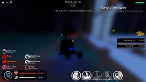 killer 1X1X1X1 intense gameplay. forsaken(no commentary)