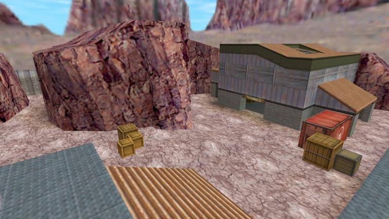 КАРТА NUKE В CS 1,6 смотреть онлайн