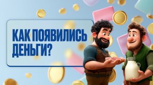 Как появились деньги