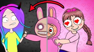 НИКОГДА НЕ ПОКУПАЙ ПОДДЕЛЬНОГО ЛАБУБУ (анимация Аури)