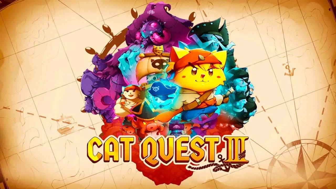 Cat Quest III ▶ Прохождение «3-я Серия»