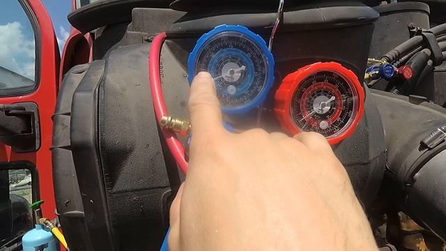 Как я заправлял кондицтонер