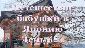 Чайная церемония в Киото, Храм чистой воды, эталонный сад камней Японии
