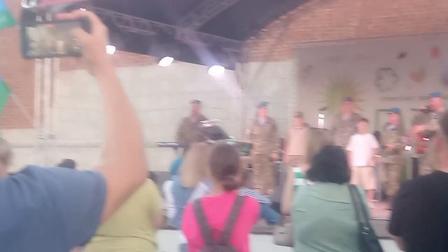 День ВДВ в Туле!