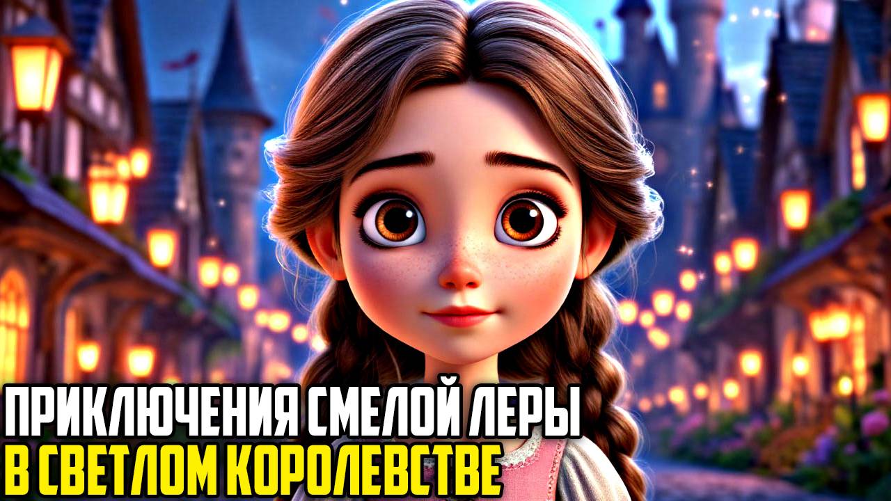 Сказки на ночь для малышей |Лера в Светлом королевстве | Слушать сказки перед сном| Аудио сказки смотреть онлайн