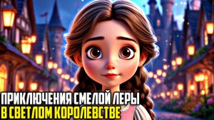 Сказки на ночь для малышей |Лера в Светлом королевстве | Слушать сказки перед сном| Аудио сказки