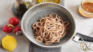 Гречневая лапша