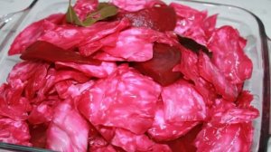Квашеная капуста со свеклой - прекрасная закуска разнообразит ваше меню!
