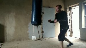 набивка кулаков по мешку с песком👊 2019г