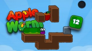 Прохождение Игры Apple Worm: Уровень #12