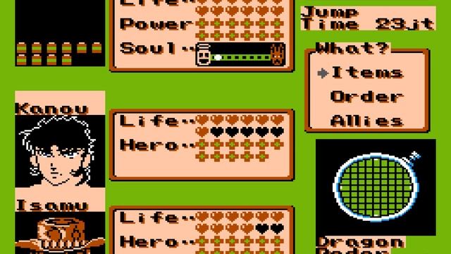 Famicom Jump: Hero Retsuden [NES] (1989)  (English) - Часть 2 из 2