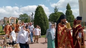 Престольный Крестный ход #храм #икона #престол #праздник #илья