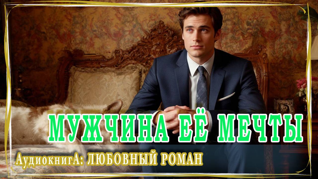 АУДИОКНИГА ЛЮБОВНЫЙ РОМАН: МУЖЧИНА ЕЁ МЕЧТЫ смотреть онлайн