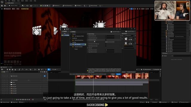 9-10 Render Settings смотреть онлайн