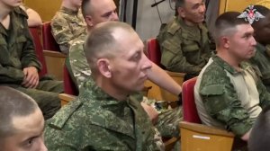 Выступление концертной фронтовой бригады ГрВ «Центр»