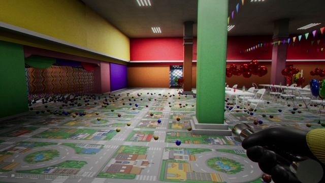 Странный финал Escape the backrooms#11