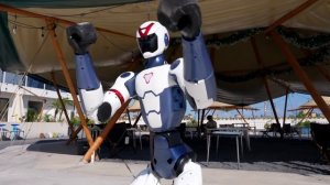 Unitree Introducing  Unitree R1 Intelligent Companion Price from 5900 - Unitree Robotics (1080p, h26