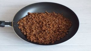 Гречка в пароварке