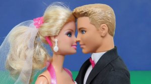 КУКЛЫ БАРБИ СЕРИИ про папу 3