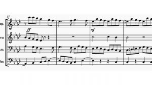 Двойная фуга №4 (f-moll) фа минор. Из цикла "Семь фуг". Композитор Константин Михайлов. Fugue #4