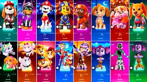 Paw Patrol All Video Megamix AL VS CLAW VS MARSHALL VS CHASE VS ZUMA VS SKYE VS RUBBLE