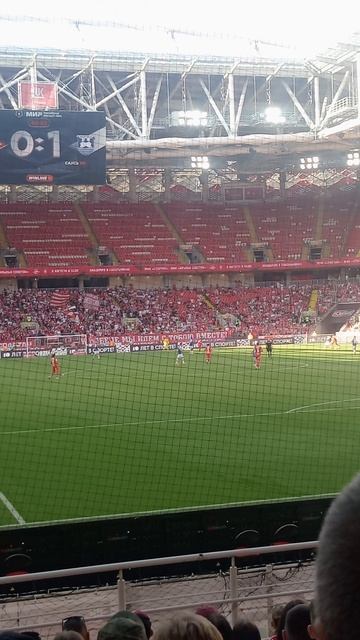 Спартак Москва - Балтика рфпл 202526!