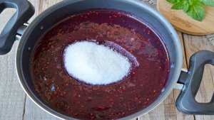 Джем из вишни и шелковицы