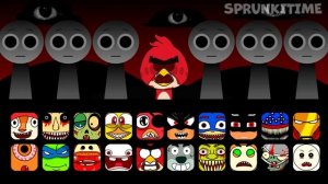 👥 INCREDIBOX SPRUNKI | OC PHASES 1-3: SLICK, CATBOY, KEBI И ДР! 🎭