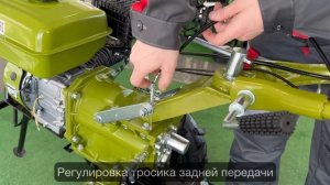 Как собрать редукторный большой мотоблок ДОНАГРОМАШ | Видеоинструкция