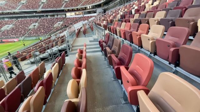 Спартак - Факел 10 марта 24 года, перенос матча на Лужники!!! Организация матча пробило Дно!!! смотреть онлайн