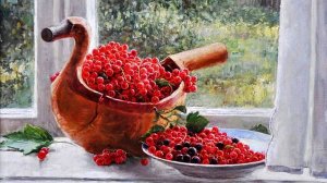 Лето в живописи художника Юрия Кудрина.