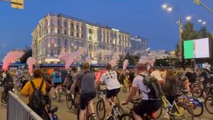 🚴50 тысяч человек могут принять участие в заездах второго ночного велофестиваля🚴