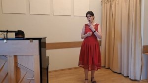 Дж.Пуччини Молитва Тоски из оперы "Тоска"