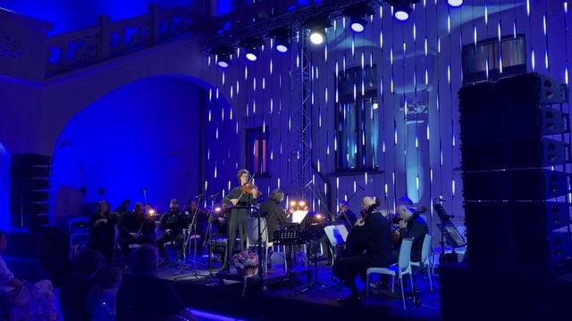 Paganini - Viola Sonata (fragment) | Arseniy Zakharov | Yuri Bashmet смотреть онлайн