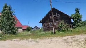 Карельская деревня Рубчойла