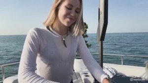 leonicadj - Melodic Afro House - Atmospheric warm up DJ set from yacht  'Dubai