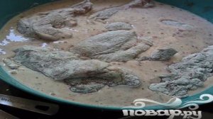 Хрустящая курица с паприкой