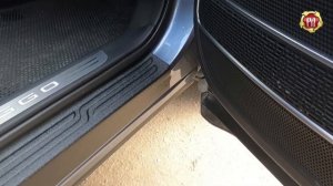 Накладки на внутренние пороги дверей Chery Tiggo 7 Pro (russ-artel.ru)