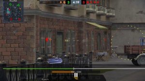 Мега реплей в Tanks blitz на КВ 1