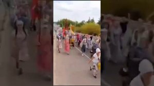 крестный ход клип
