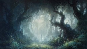 Темный Лес - Мрачная фэнтезийная музыка для отдыха и расслабления, фоновая музыка