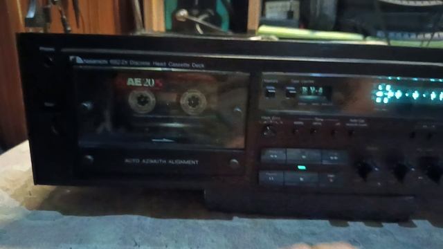 Nakamichi 682zx после чистки идлера смотреть онлайн