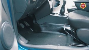 Накладки на ковролин центрального тоннеля Renault Sandero Stepway (russ-artel.ru)